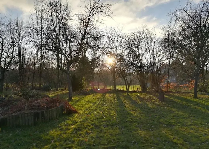 Beautiful With Big Garden Daire *